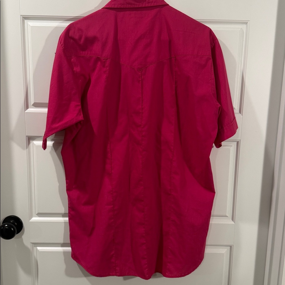 MSHEPLERS Vintage short Sleeve Shirt large - Picture 4 of 4